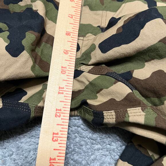 Duluth Trading Flex Fire Hose Cargo Pants 36 x30 Camo Relaxed Fit - Picture 8 of 11